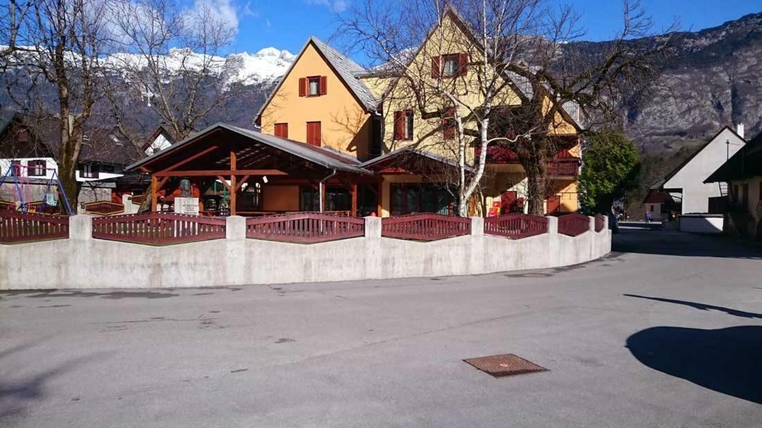 Gostisce Vancar Bovec Exteriér fotografie