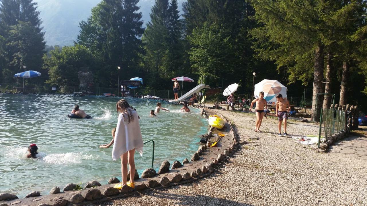 Gostisce Vancar Bovec Exteriér fotografie